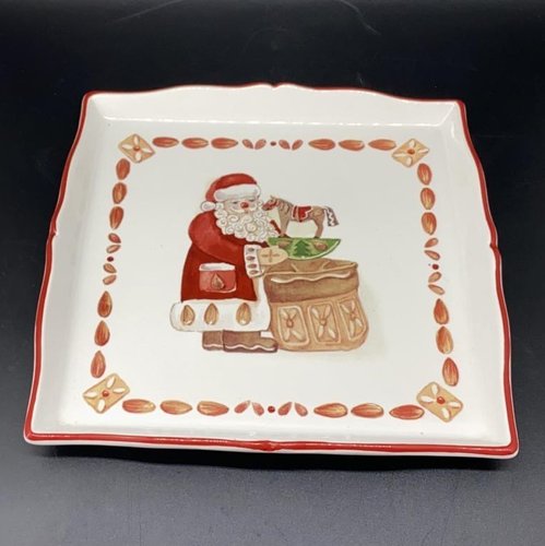 Villeroy & Boch Ginger Cake & Cookies: Gebäckdose / Gebäckplatte, zweiteilig, OVP Villeroy & Boch (7121045291145)