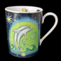 Goebel Aquamarine: Kaffeebecher / Henkelbecher Delphine Goebel (7121098342537)