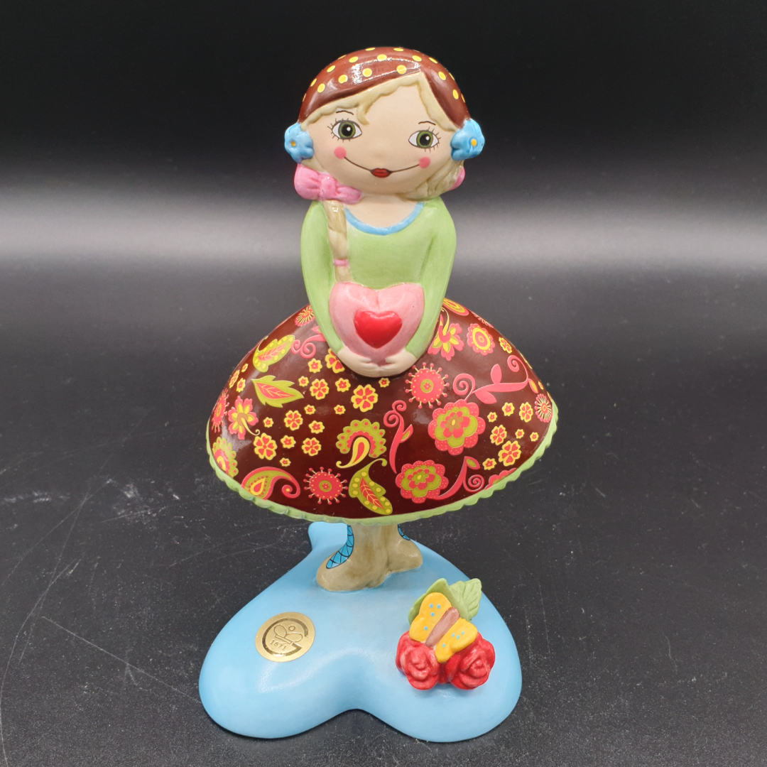 Goebel Porzellan: Figur Zuckerpuppe Sweetheart / Sugar Babe Sweetheart - OVP Goebel (7120929751177)