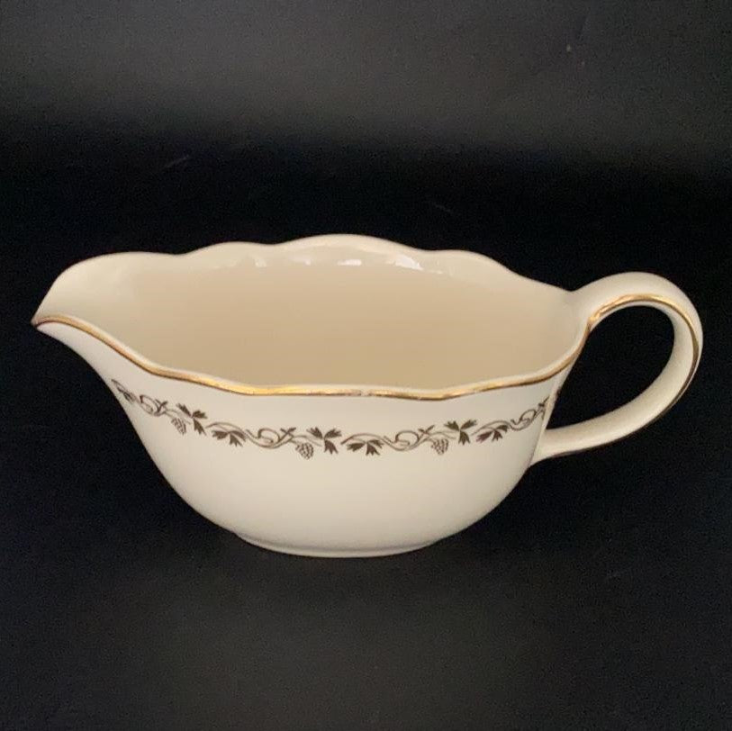 Villeroy & Boch Goldrand: Sauciere Porzellanladen.online (7121101193353)