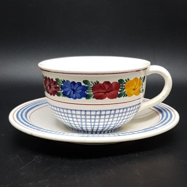 Villeroy & Boch Goslar: Teetasse / Tasse mit Unterteller Villeroy & Boch (7121018519689)