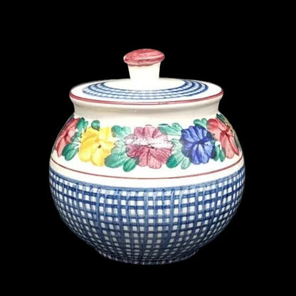 Villeroy & Boch Goslar: Marmeladedose / Zuckerdose mit Deckel Villeroy & Boch (7121018355849)