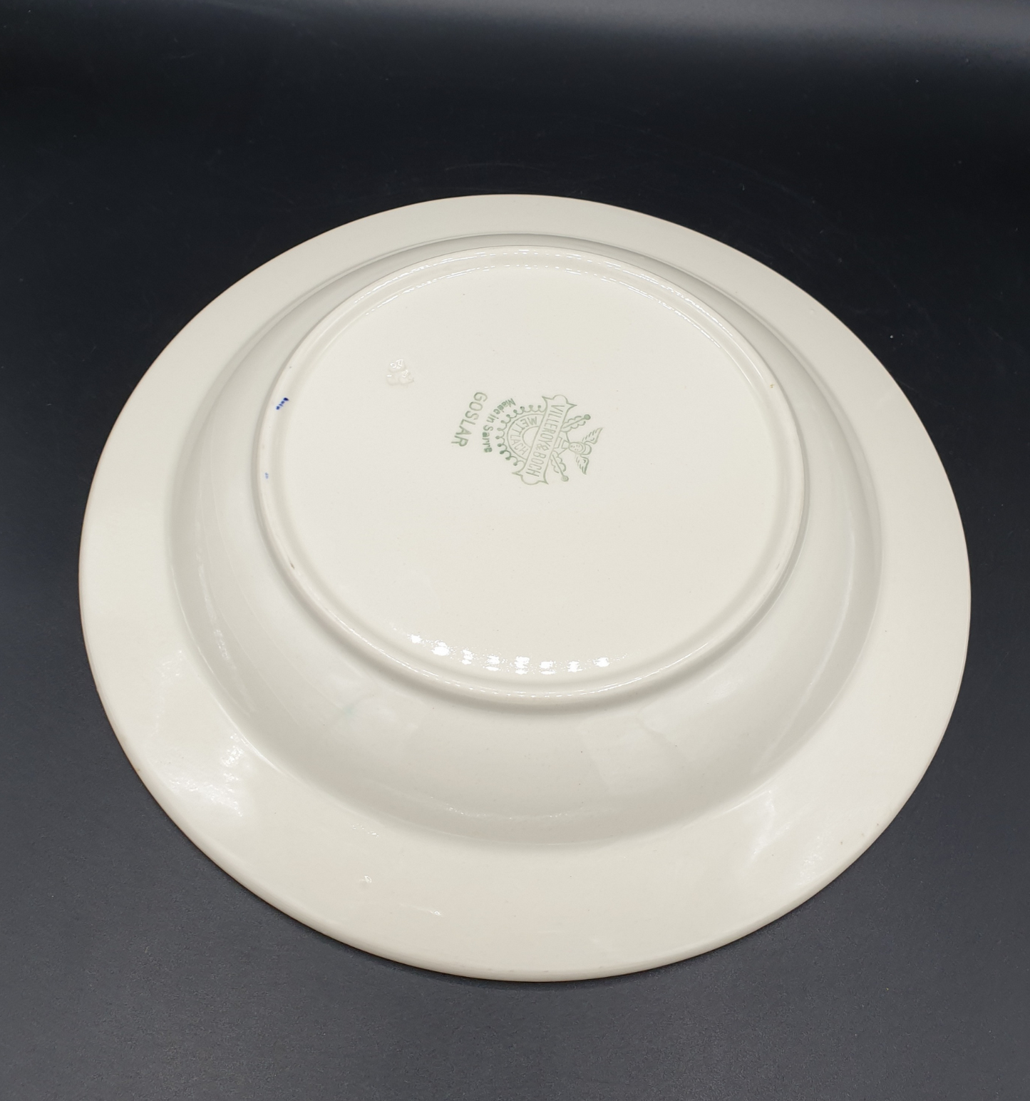 Villeroy & Boch Goslar: 6 Stück Suppenteller / tiefer Teller - Beschreibung (7162845528201)