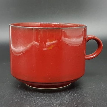 Villeroy & Boch Granada / Cordoba rot: Teetasse / Tasse Villeroy & Boch (7120963960969)