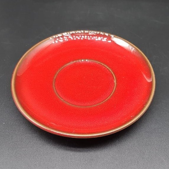 Villeroy & Boch Granada / Cordoba rot: Unterteller / Untertasse ca 13,5 cm Villeroy & Boch (7120964354185)