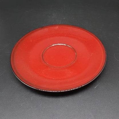 Villeroy & Boch Granada / Cordoba rot: Unterteller / Untertasse ca 18,5 cm Villeroy & Boch (7120964485257)