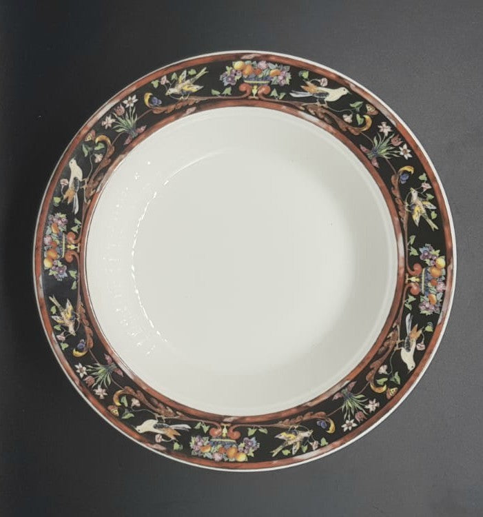 Villeroy & Boch Intarsia: Pastateller / tiefer Teller (Hotelporzellan) Villeroy & Boch (7120962977929)