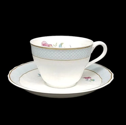 Villeroy & Boch Heinrich Königin Louise: Kaffeetasse / Tasse mit Unterteller Villeroy & Boch (7121014587529)