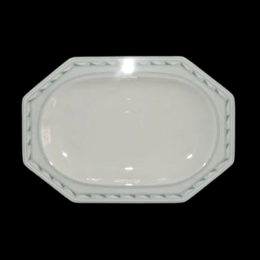 Villeroy & Boch Heinrich Palace: Platte, oval ca 21,5 cm - neu Villeroy & Boch (7120893247625)