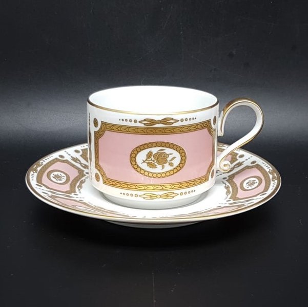 Heinrich Valencia: Kaffeetasse / Tasse mit Unterteller Villeroy & Boch (7121014161545)