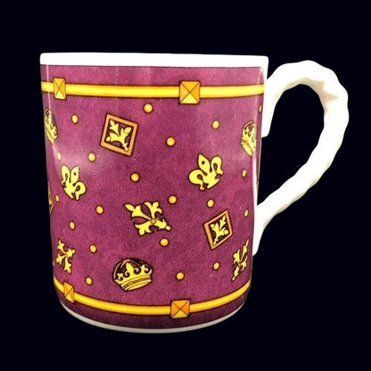 Villeroy & Boch Heinrich Bone China: Henkelbecher / Kaffeebecher Villeroy & Boch (7120981196937)