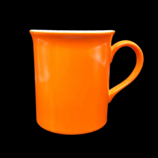 Villeroy & Boch Wonderful World: Henkelbecher / Kaffeebecher - orange Villeroy & Boch (7120895246473)