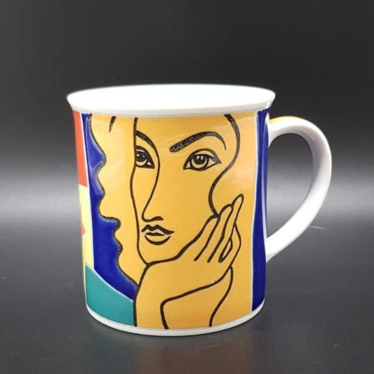 Villeroy & Boch Hommage: Henkelbecher / Kaffeebecher / hohe Kaffeetasse Celia Villeroy & Boch (7121085137033)