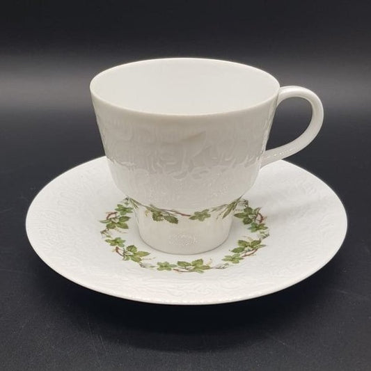 Hutschenreuther Arzberg Bavaria Petra Weinranke: Kaffeetasse / Tasse mit Unterteller Hutschenreuther (7120971202697)