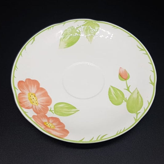 Villeroy & Boch Spring Rose Orange: Unterteller / Untertasse - ca 15 cm Villeroy & Boch (7120917823625)