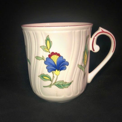 Villeroy & Boch Persia: Henkelbecher / Kaffeebecher / hohe Kaffeetasse Villeroy & Boch (7120983752841)