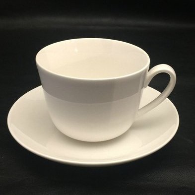 Villeroy & Boch Twist White Kaffeetasse / Teetasse mit Ut - neu, 2er Set Villeroy & Boch (7120924115081)