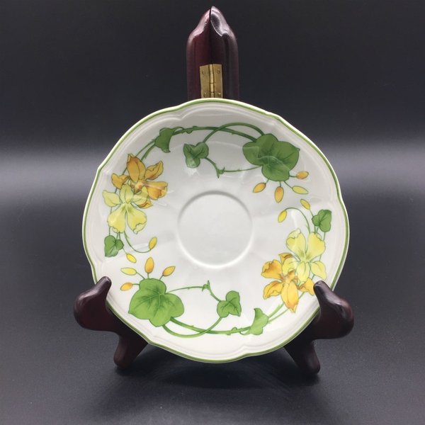 Villeroy & Boch Geranium: Unterteller / Untertasse - ca 16,5 cm Villeroy & Boch (7120935092361)