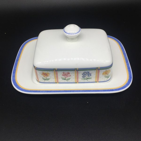 Villeroy & Boch Julie: Butterdose, zweiteilig Villeroy & Boch (7120944070793)