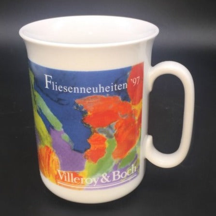 Villeroy & Boch Heinrich Fliesenneuheiten 1997: Henkelbecher / Kaffeebecher Villeroy & Boch (7120946430089)