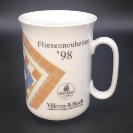 Villeroy & Boch Heinrich Fliesenneuheiten 1998: Henkelbecher / Kaffeebecher Villeroy & Boch (7120946462857)