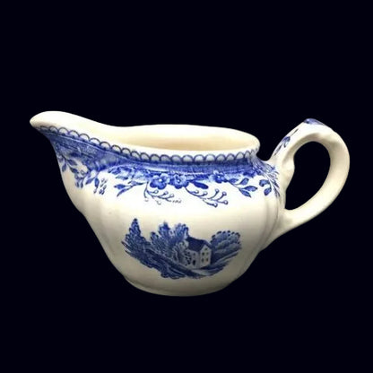 Villeroy & Boch Burgenland blau: Minimilchgießer / Portionskännchen Villeroy & Boch (7120760275081)