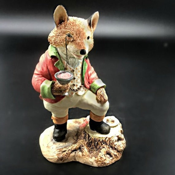 Villeroy & Boch Foxwood Tales Figur Picnic at Foxwood: Squire Fox Fuchs Villeroy & Boch (7120957276297)