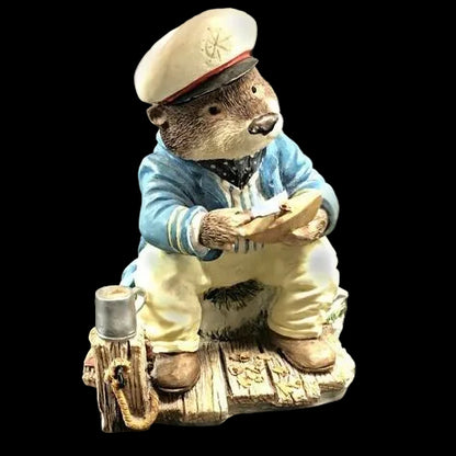 Villeroy & Boch Foxwood Tales Figur Picnic at Foxwood: Captain Otter Villeroy & Boch (7120957505673)