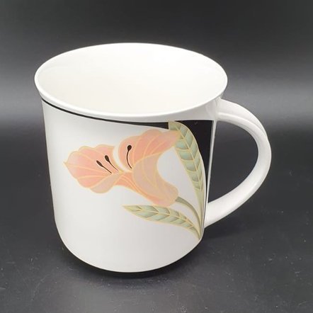 Villeroy & Boch Iris: Kaffeebecher / Henkelbecher - neuwertig Villeroy & Boch (7121087103113)