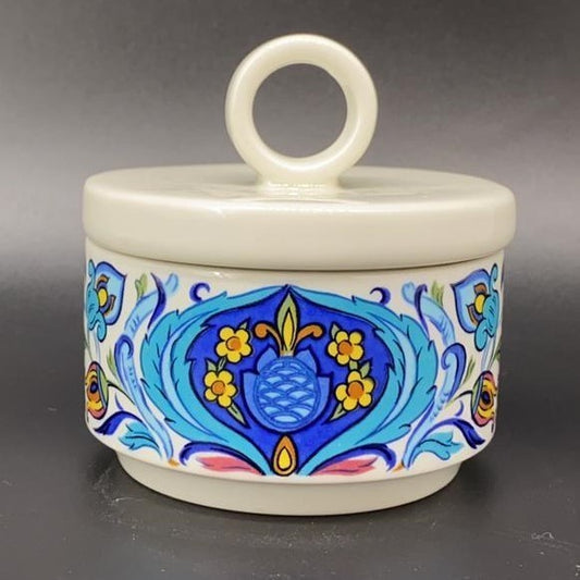 Villeroy & Boch Izmir 1973 (alt): Zuckerdose, zweiteilig, 8 cm - neu Villeroy & Boch (7121062199433)