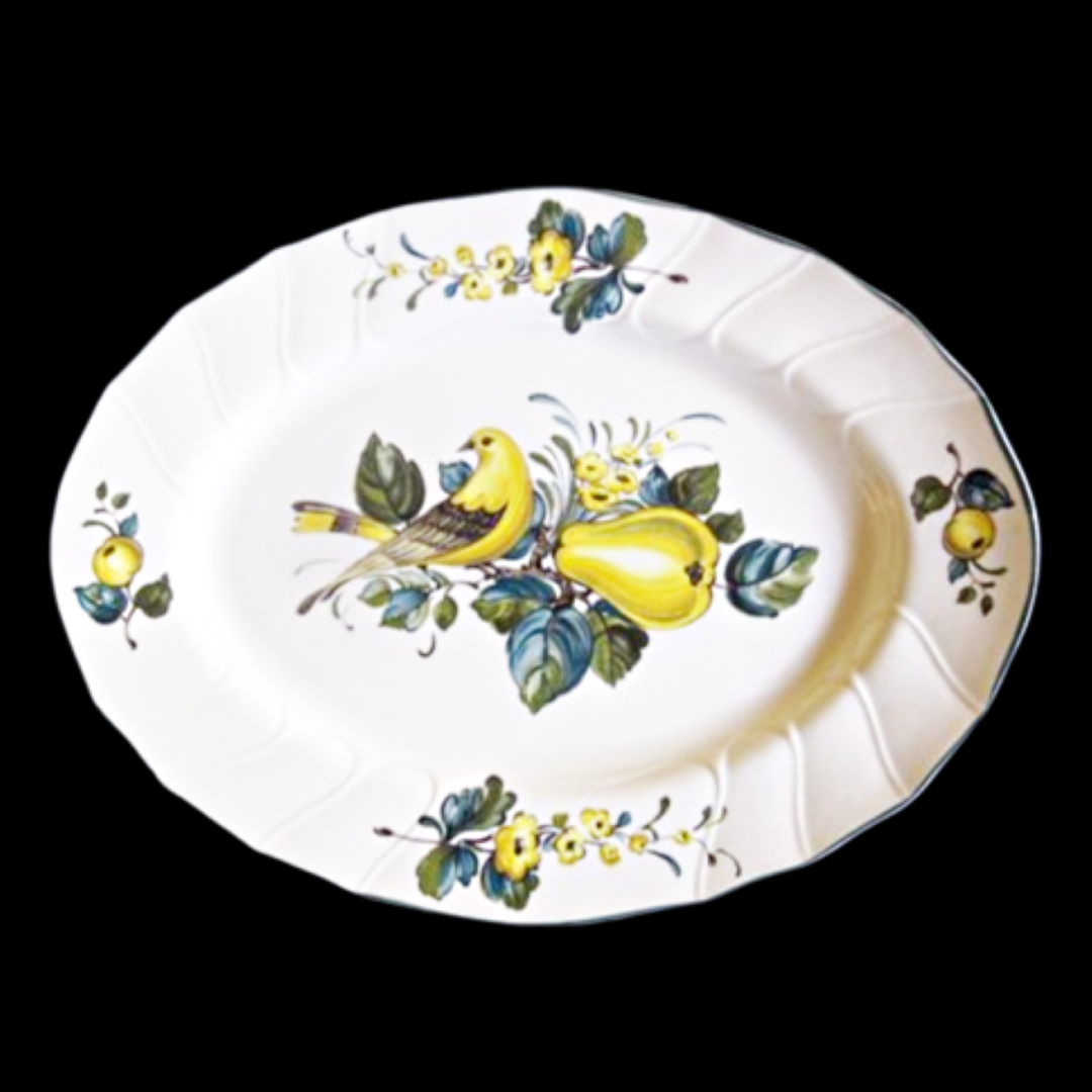 Villeroy & Boch Jamaica: Fleischplatte / Platte, ca 28 cm Länge Villeroy & Boch (7120859758729)