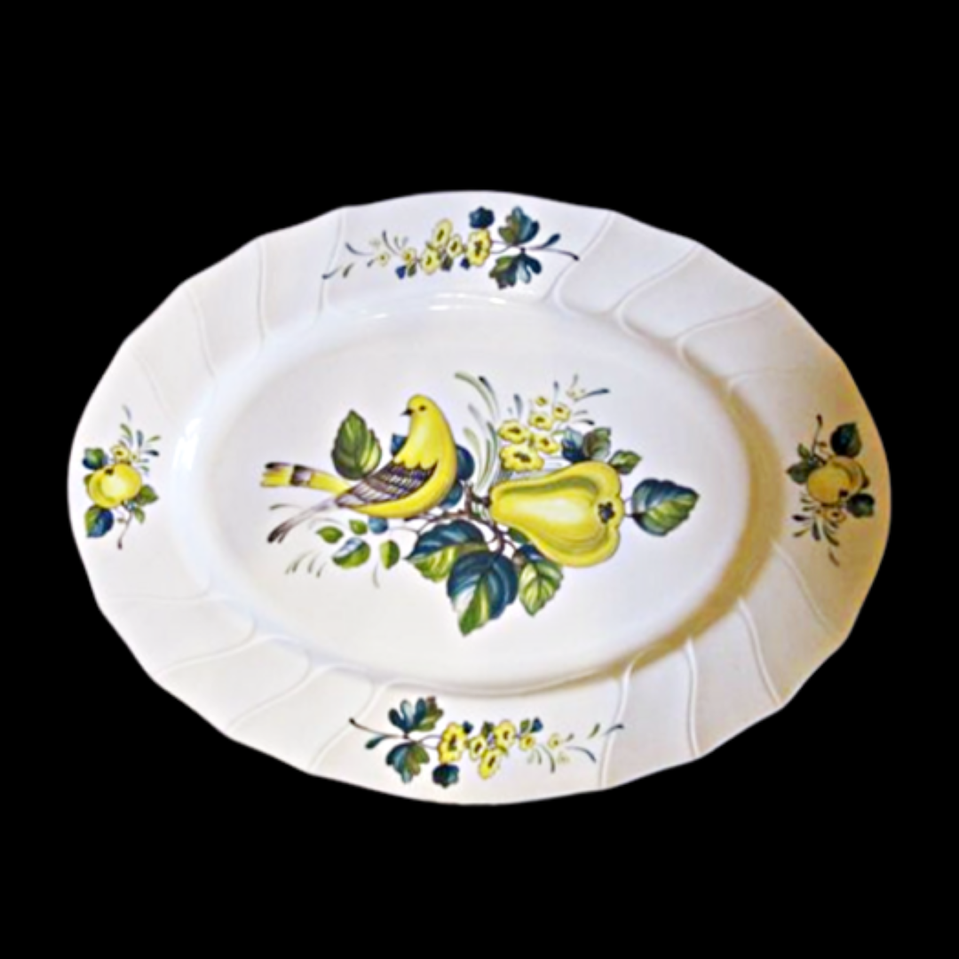 Villeroy & Boch Jamaica: Fleischplatte / Platte, ca 42,5 cm Länge Villeroy & Boch (7120860053641)