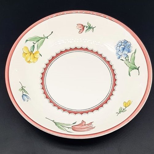 Villeroy & Boch Jardin d´alsace Fleurence: Pastateller / tiefer Teller Villeroy & Boch (7120926408841)