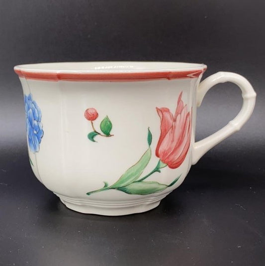 Villeroy & Boch Jardin d'Alsace Fleur: Frühstückstasse / große Tasse / Jumbotasse Villeroy & Boch (7121064460425)