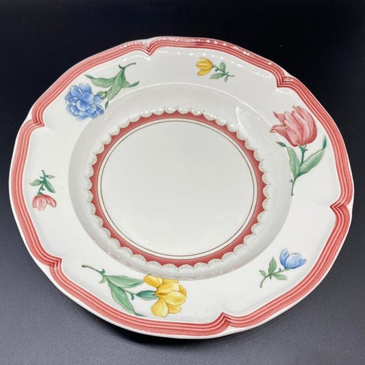 Villeroy & Boch Jardin d'Alsace Fleur: Suppenteller / tiefer Teller Villeroy & Boch (7121064362121)