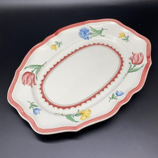 Villeroy & Boch Jardin d'Alsace Fleur: Wurstplatte / Platte Villeroy & Boch (7121064591497)