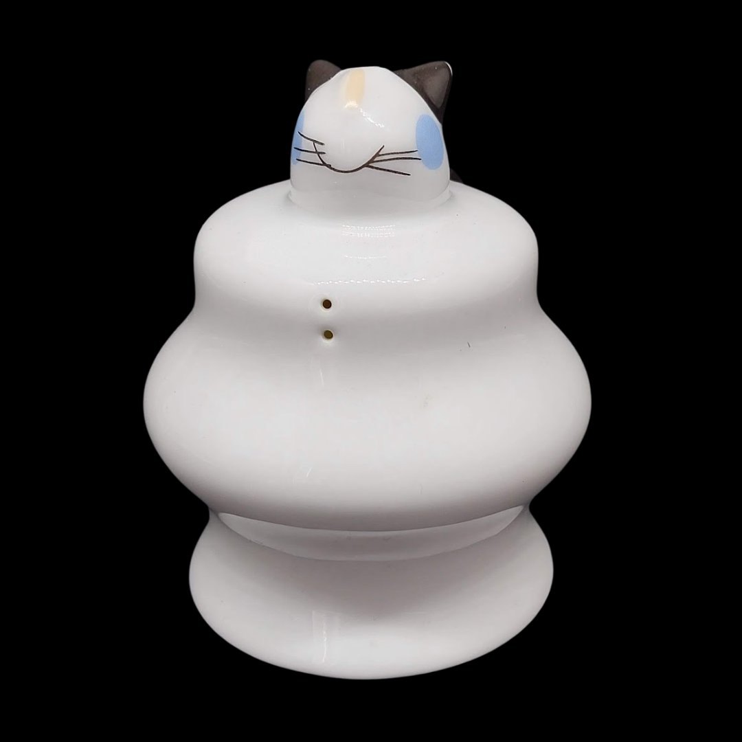 Villeroy & Boch Animal Park: Streuer Loving Cats - blaue Katze Villeroy & Boch (7120751657097)