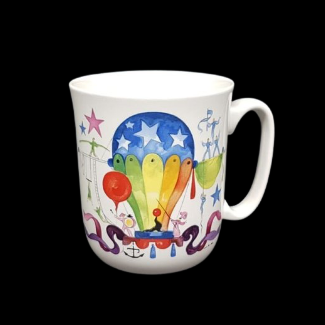 Villeroy & Boch Le Ballon: Kaffeebecher / Henkelbecher - Motiv 2 Villeroy & Boch (7120912908425)