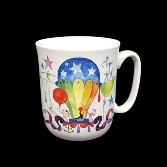 Villeroy & Boch Le Ballon: Kaffeebecher / Henkelbecher - Motiv 2 Villeroy & Boch (7120912908425)