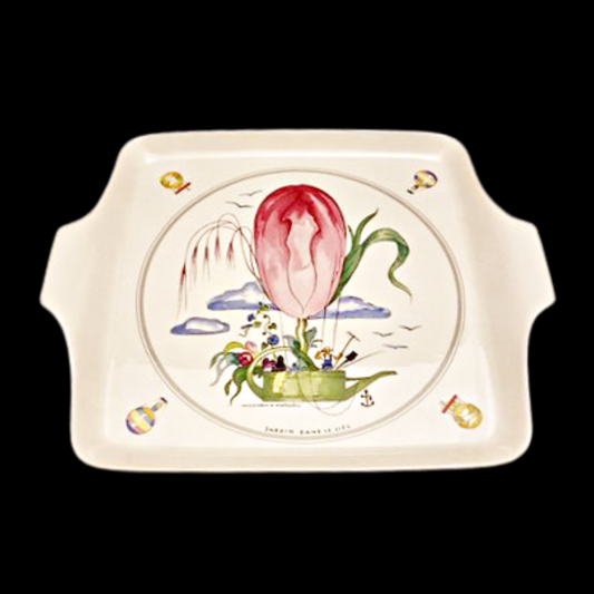 Villeroy & Boch Le Ballon: Schale / Platte, viereckig mit Griffen Villeroy & Boch (7120925229193)