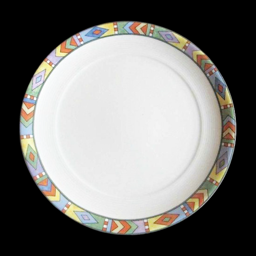 Villeroy & Boch Switch 2 Portugal La Paz: Speiseteller / flacher Teller Villeroy & Boch (7120734879881)