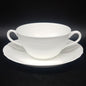 Villeroy & Boch Louisenburg: Suppentasse mit Unterteller - weiß Villeroy & Boch (7121007870089)