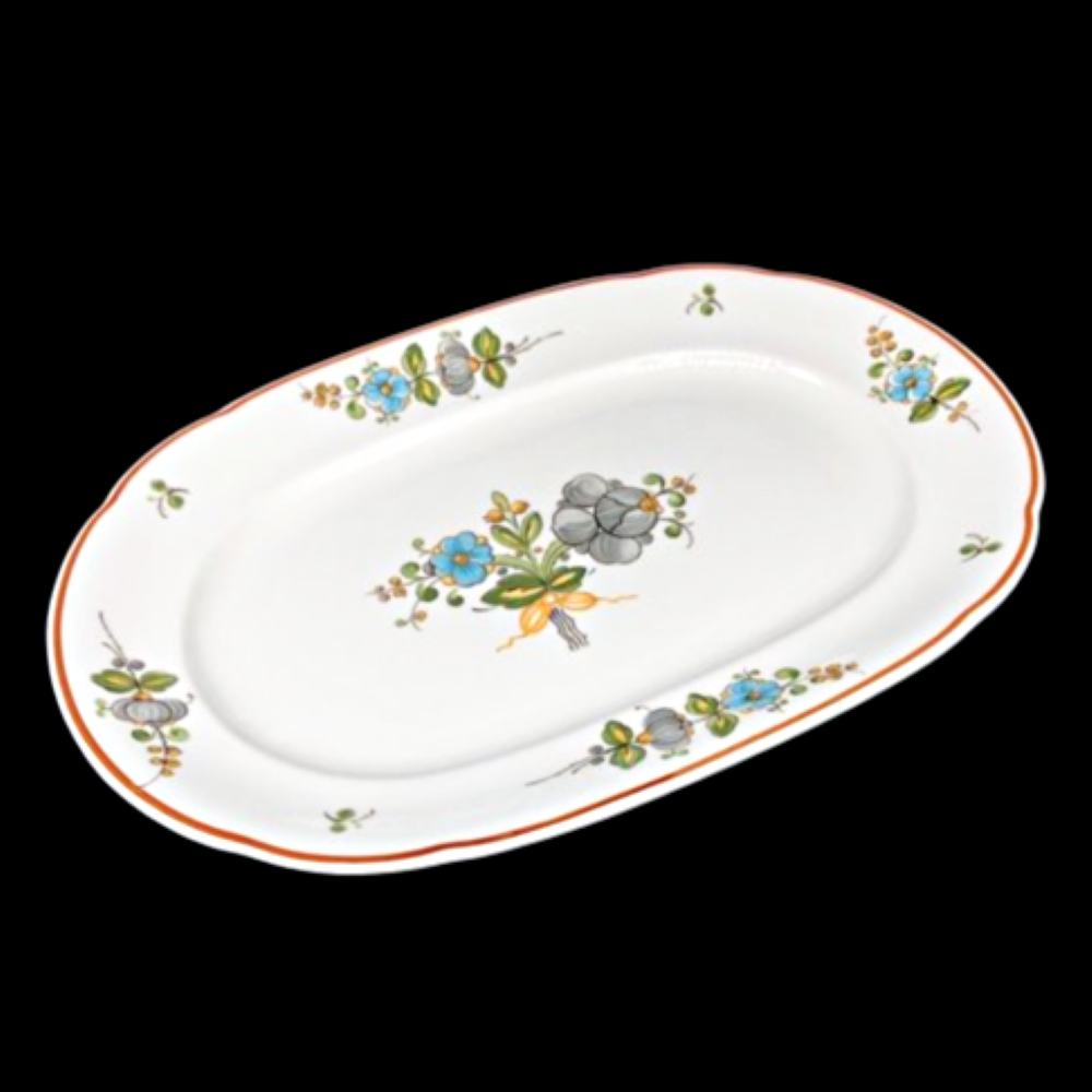 Villeroy & Boch Louisiana: Fleischplatte / Platte - ca 39,5 cm Villeroy & Boch (7120959373449)