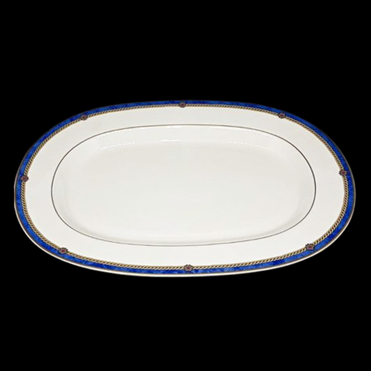 Villeroy & Boch Heinrich Louisiana: Fleischplatte / große Platte - neuwertig Villeroy & Boch (7120941809801)