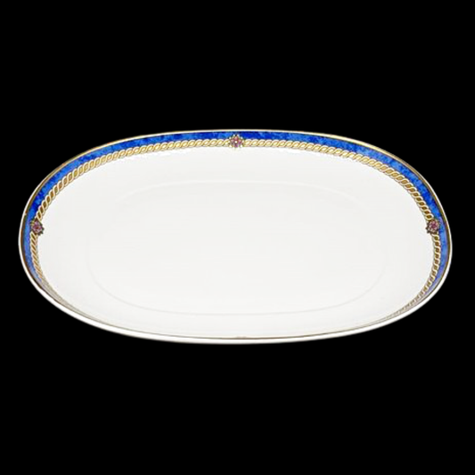 Villeroy & Boch Heinrich Louisiana: Wurstplatte / kleine Platte - neuwertig Villeroy & Boch (7120941875337)