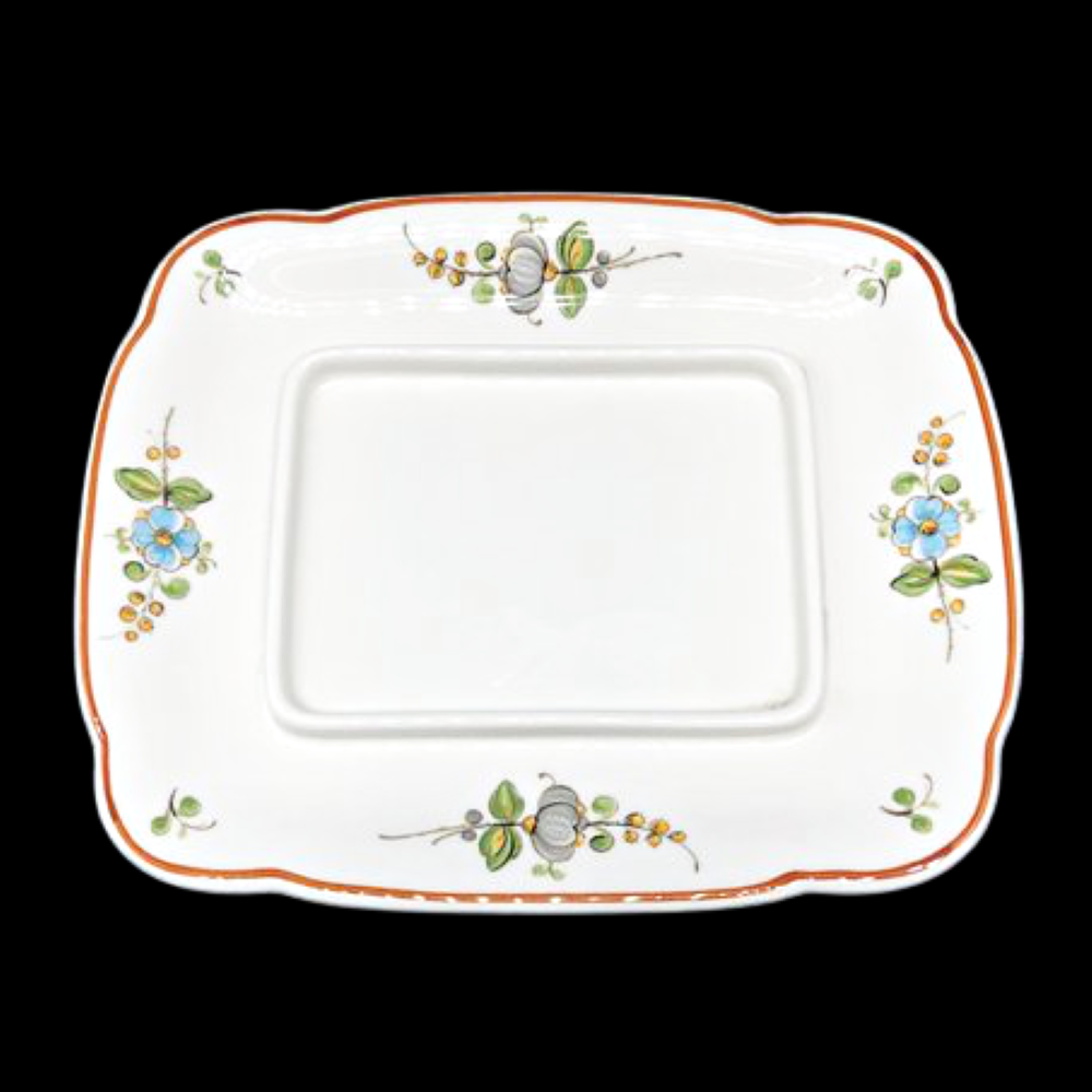 Villeroy & Boch Louisiana: Butterplatte / Unterteil Butterdose Villeroy & Boch (7120959406217)