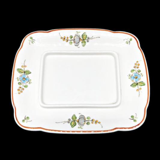 Villeroy & Boch Louisiana: Butterplatte / Unterteil Butterdose Villeroy & Boch (7120959406217)