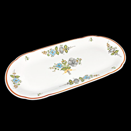 Villeroy & Boch Louisiana: Königskuchenplatte / Stollenplatte / Kuchenplatte Villeroy & Boch (7120959275145)