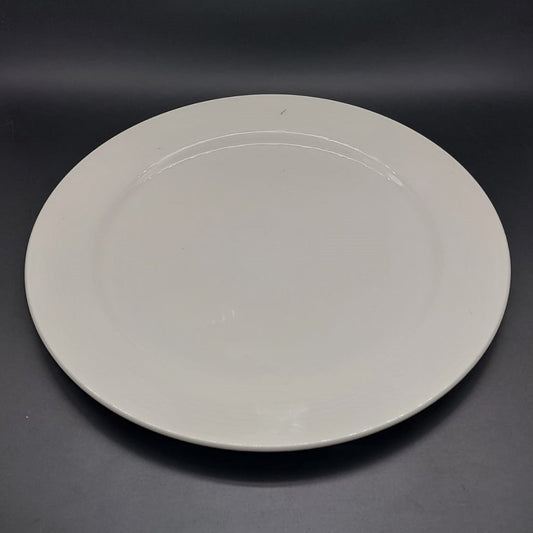 Villeroy & Boch Luxemburg: Platzteller / Pizzateller weiß Villeroy & Boch (7121116266633)