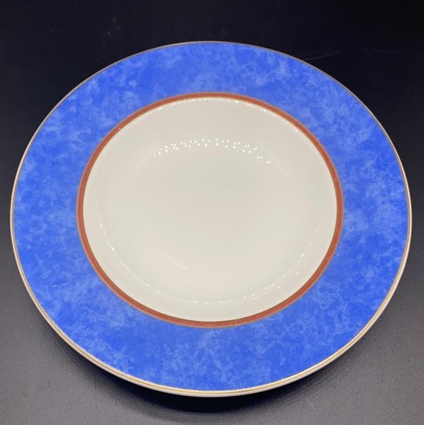 Villeroy & Boch Madeleine bleu-ciel: Suppenteller / tiefer Teller Villeroy & Boch (7120720756873)